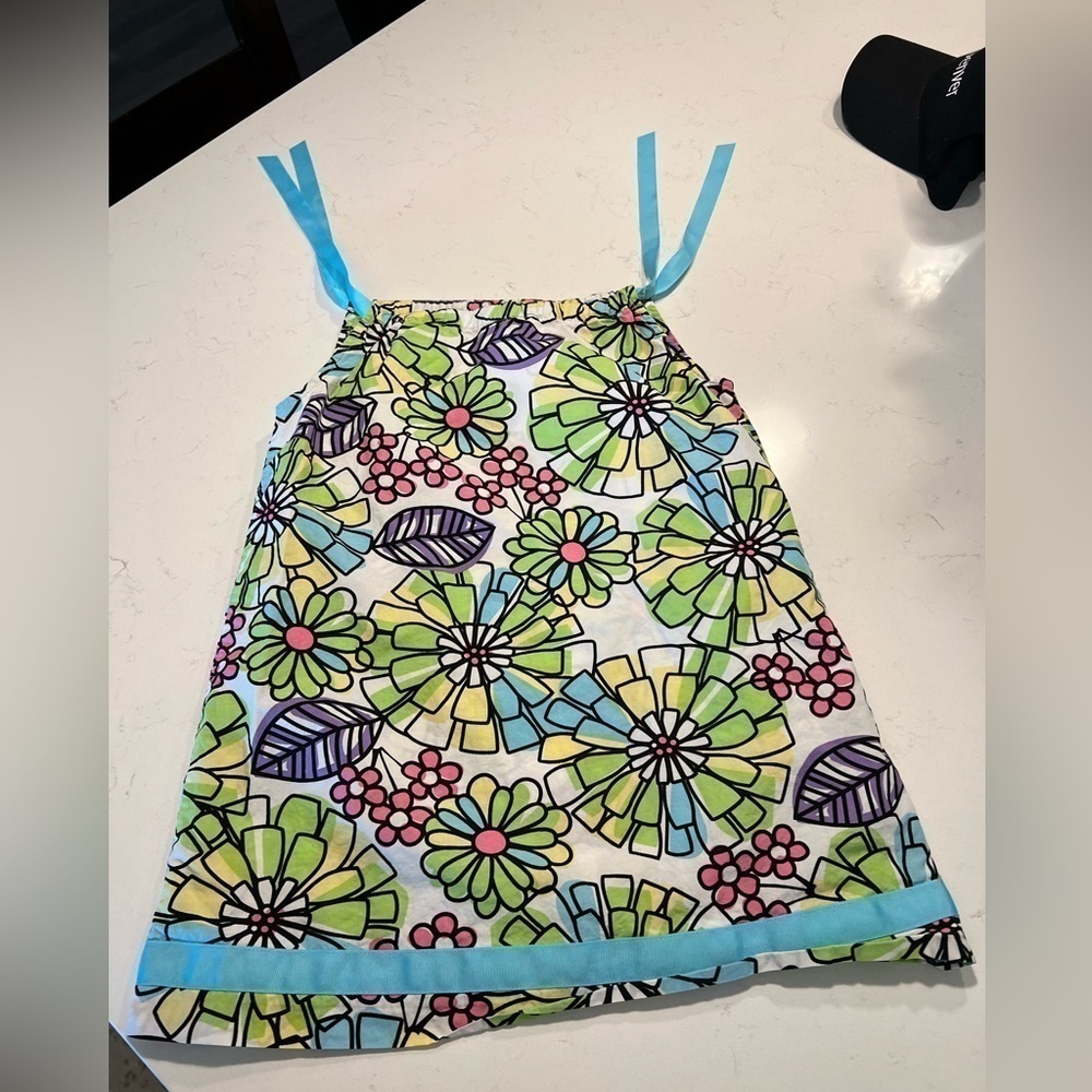 10 Dollar Sale Hanna Anderson Pillowcase Dress size 5 = 110